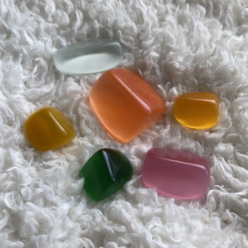 Fiber Optic Glass Rocks✨ - Picture 7 of 7